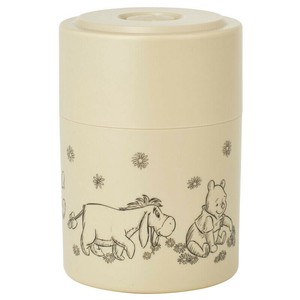 Storage Jar/Bag Skater Pooh Made in Japan