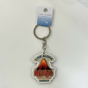 Key Ring Aloha