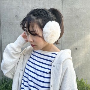 Earmuff Fake Fur