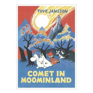 【ムーミン・北欧】[Putinki］ポストカードComet　in　Moominland