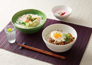 櫛目 19麺鉢(ｱﾒ釉)(3)