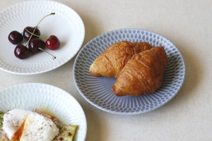 小餐盘 蓝色 灰色