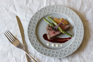 Small Plate Cloisonne