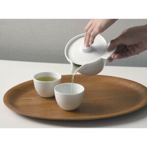 Japanese Teapot White Tea Pot