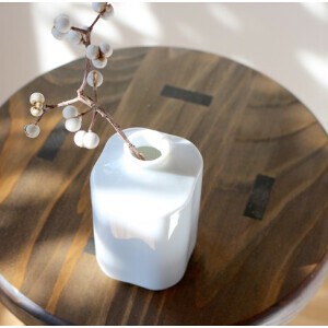 Flower Vase White