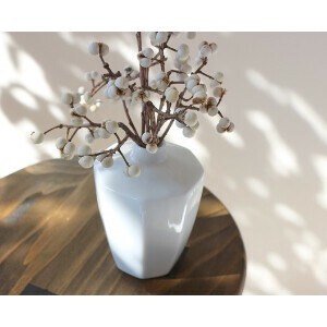 Flower Vase White