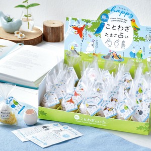 鳥のことわざたまご占い 30個セット 栽培 花の種入り 小鳥 お土産 ノベルティ EG-59