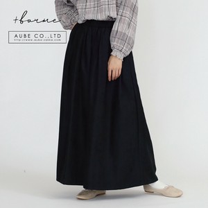 Skirt Corduroy Pleated Wide Pants
