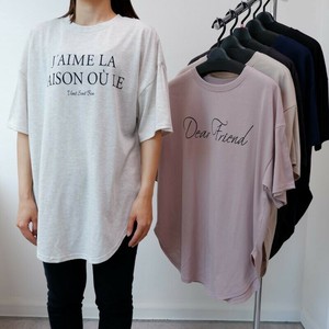 T-shirt Ladies fashion T-Shirt Big Tee Short Sleeve