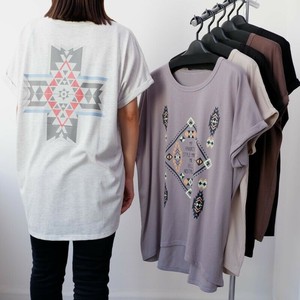 T 恤/上衣 短袖 宽松T-Shirt 印花
