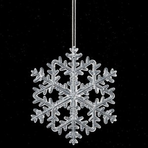 スノーフレークオーナメント【クリスマスオーナメント】