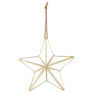 スターオーナメント【クリスマスオーナメント】