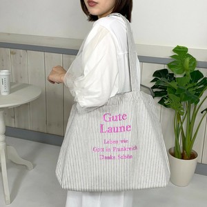 即納【2024新作】ロゴ刺繍ビッグトートバッグ　鞄　大容量　マザーズバッグ　無地　チェック