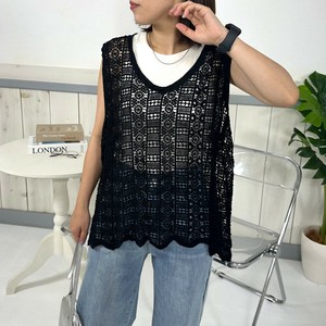 Vest/Gilet Crochet Summer Knit Tunic [2025 NEW]
