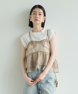 T-shirt Bustier