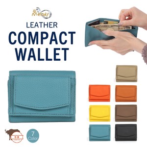 Trifold Wallet Compact Unisex Mini wallet
