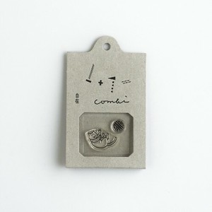 印章 JIZAI 透明印章 康贝 猫