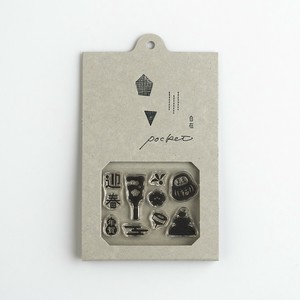 JIZAI Clear Stamp POCKET New Year's Day