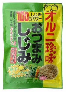 【東海農産】おつまみしじみ柚子胡椒　62g