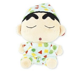 【受注締切7/7】【ティーズ】クレヨンしんちゃんおすわりマスコット　パジャマしんちゃん