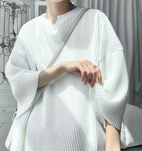 T-shirt Plain Color T-Shirt Short Sleeve Men's