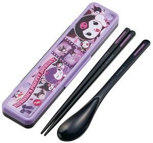 Bento Cutlery Skater KUROMI Made in Japan
