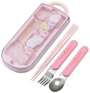 Bento Cutlery Bird Skater Made in Japan
