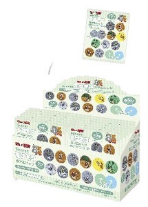 Jewelry Secret Can Badge single item Fluffy Tom and Jerry 12-types