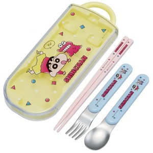 Bento Cutlery Bird Skater Made in Japan