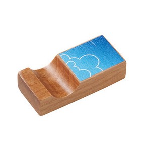 天然木箸置　雲　【日本製 空イメージ】