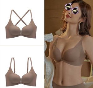 ブラジャー 美背 通気性 快適 無地 レディース ファッション  PF-6305 # BQQ249