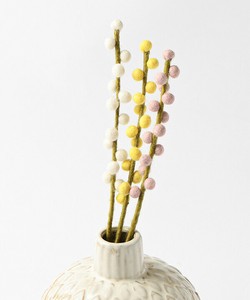人造植物/人造花 花朵 毛毡