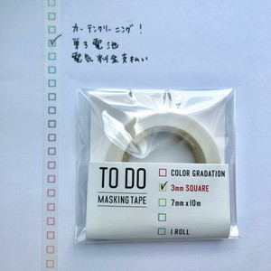 Tape Schedule 3mm 1-pcs