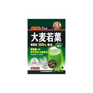 大麦若葉 粉末100％ミニ 3g×7包