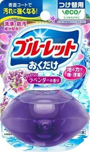 液体ブルーレットおくだけつけ替用　やすらぎそよぐラベンダーの香り