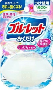 液体ブルーレットおくだけつけ替用　せっけんの香り