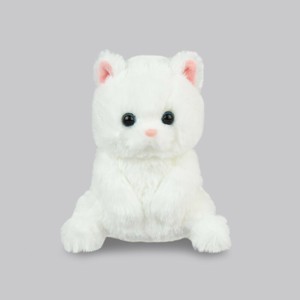 ぽちゃねこまるST まる（白） 703933