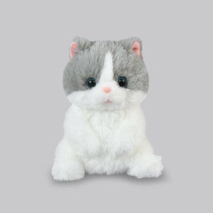 ぽちゃねこまるST ましゅまろ（はちわれ） 703934