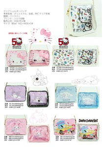 Shoulder Bag Shoulder Bag Sanrio Characters Clear