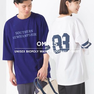T-shirt Biopoly Wash Unisex 6/10 length S/S