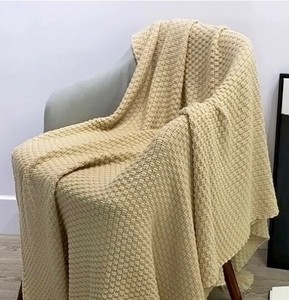 ニット 毛布 快適 無地 ファッション BQ4476