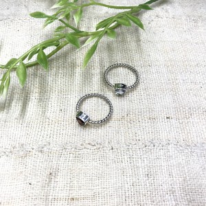 リング　指輪　シルバーアクセサリー　シルバー925　天然石　トライアングル