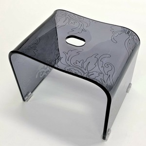 センコー サミーラ　バスチェア　風呂いす　Mサイズ(高さ:約25cm)　グレー 65351