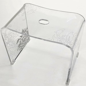 センコー サミーラ　バスチェア　風呂いす　LLサイズ(高さ:約35cm)　クリア 65358