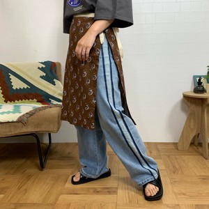 Skirt Wrap Skirt Pattern Assorted [2024 NEW]