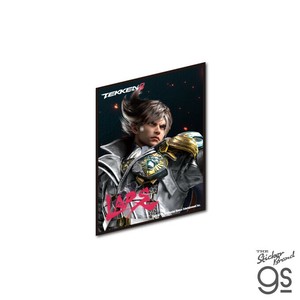 鉄拳8 ダイカットビニールステッカー ラース・アレクサンダーソン LARS TEKKEN 3D格闘ゲーム TKN013