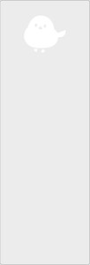 CLEAR BOOKMARK Point Shimaenaga