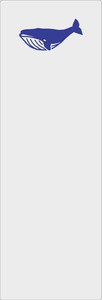 CLEAR BOOKMARK Point Whale