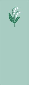 CLEAR BOOKMARK printemps suzuran