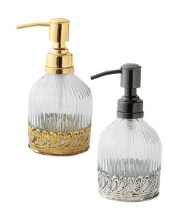 メタル＆ガラスディスペンサー 容量300mL（2カラー） M15-2585